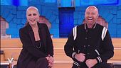 Rudy Zerbi e Alessandra Celentano: "Il nostro tributo a Paola e Chiara"