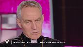 Don Georg: "La piaga della pedofilia nella Chiesa"