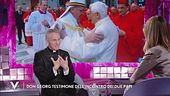 Don Georg testimone dell'incontro dei due Papi