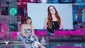 Federica e l'amicizia con Angelina