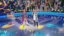 L'esibizione di Romina Power e Yari Carrisi Power