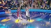 L'esibizione di Romina Power e Yari Carrisi Power