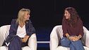 Sonia Bruganelli e la figlia Adele