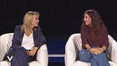 Sonia Bruganelli e la figlia Adele
