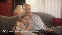 Paolo Bonolis e la figlia Adele a "Chi ha incastrato Peter Pan?"