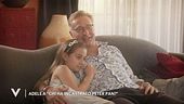 Paolo Bonolis e la figlia Adele a "Chi ha incastrato Peter Pan?"