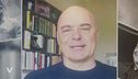 I saluti di Luca Zingaretti per Roberto Bolle