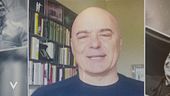 I saluti di Luca Zingaretti per Roberto Bolle