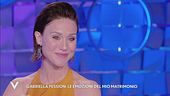 Gabriella Pession e l'emozione del matrimonio