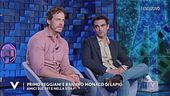 Primo Reggiani e Raniero Monaco Di Lapio e l'esperienza sul set