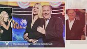 Michelle Hunziker e Gerry Scotti: destini incorniciati