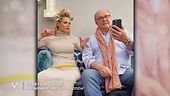 Michelle Hunziker e Gerry Scotti: i nonni più belli d'Italia