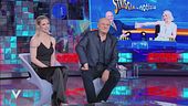 Michelle Hunziker e Gerry Scotti e la loro esperienza a "Striscia la Notizia"