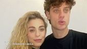 Il messaggio di Federico e Carola