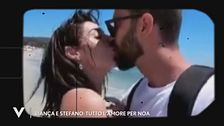 Bianca Atzei e Stefano Corti: tutto l'amore per Noa