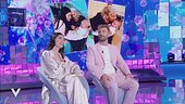Bianca Atzei e Stefano Corti: "I nostri genitori sono felici"