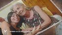 Bianca Atzei e Stefano Corti: Nonna Uccia incontra Noa