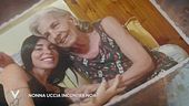 Bianca Atzei e Stefano Corti: Nonna Uccia incontra Noa
