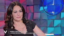Maria Grazia Cucinotta Giulio Violati: "L'amore per nostra figlia ci unisce ogni giorno"