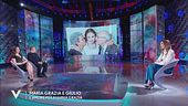 Maria Grazia Cucinotta e Giulio Violati: "L'amore per mamma Grazia"