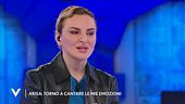Arisa e il nuovo singolo "Non vado via"