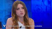 Angelina: "La mia famiglia e l'amore per la musica"