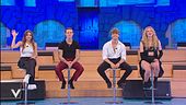Angelina, Wax, Mattia e Isobel: l'intervista integrale