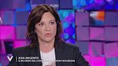 Asia Argento e il ricordo del compagno Anthony Bourdain