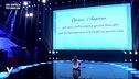 Da "Amici" le parole della mamma di Angelina