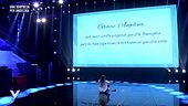 Da "Amici" le parole della mamma di Angelina