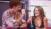 Da "Amici" l'amicizia tra Angelina e Wax