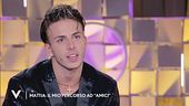 Mattia: ""Amici" mi ha cambiato"