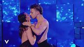 L'esibizione di Mattia e Benedetta