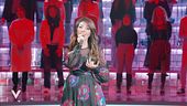 Cristina D'Avena in "L'altro Natale"