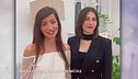 Alice e Claudia, le amiche di Nicole