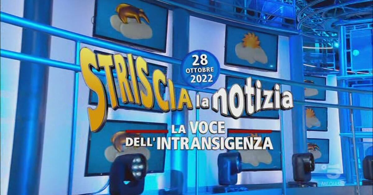 Striscia la notizia: 28 ottobre 2022 Video | Mediaset Infinity
