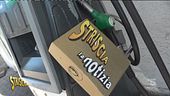 Il rifornimento di benzina irrefrenabile
