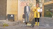 Sfregiato il murale di Borsellino: la risposta di Palermo
