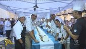 Il cannolo dei record