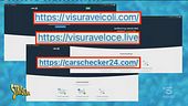 Visure auto false, attenzione ai siti ingannevoli