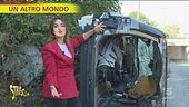 Milano, il paradosso dell'isola ecologica di fianco al campo rom