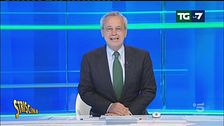 Enrico Mentana, lo sfogo in diretta