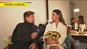 Belén da record: Tapiro d'oro per il vaffa sui social