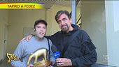 "Leone sfruttato per i social": Tapiro d'oro a Fedez