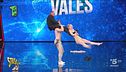 Teo Mammuccari e le acrobazie impossibili