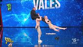 Teo Mammuccari e le acrobazie impossibili