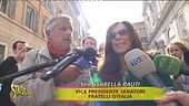 Fascismo male assoluto, Lucci stuzzica i politici