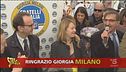 Una giornata con Giorgia Meloni
