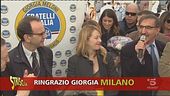 Una giornata con Giorgia Meloni