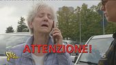La truffa del mazzo di chiavi nel parcheggio